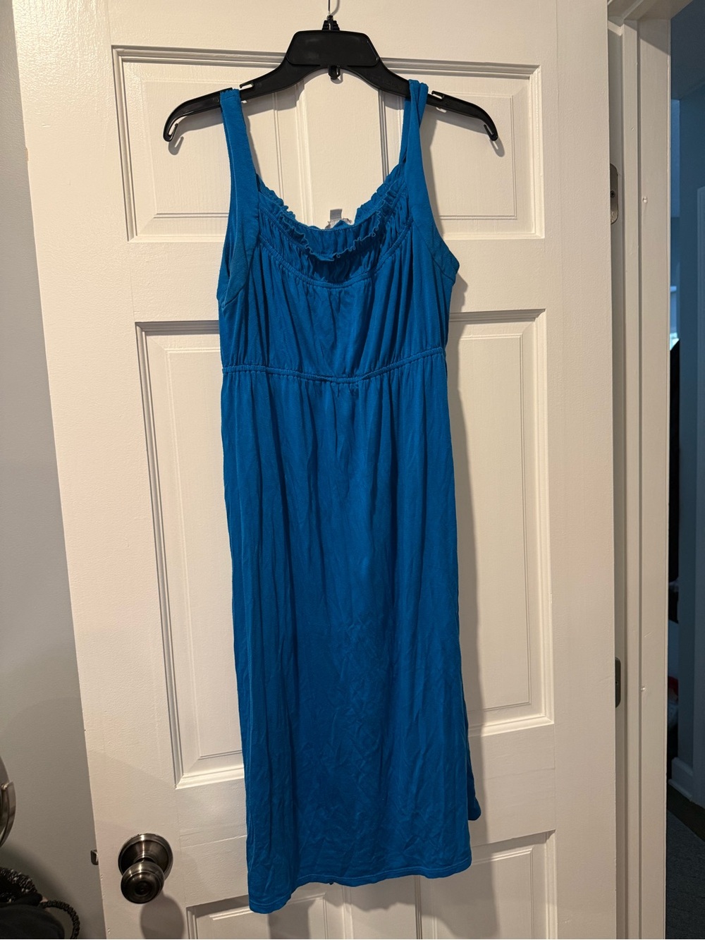 A Pea in the Pod Teal Blue Maternity dress size Small